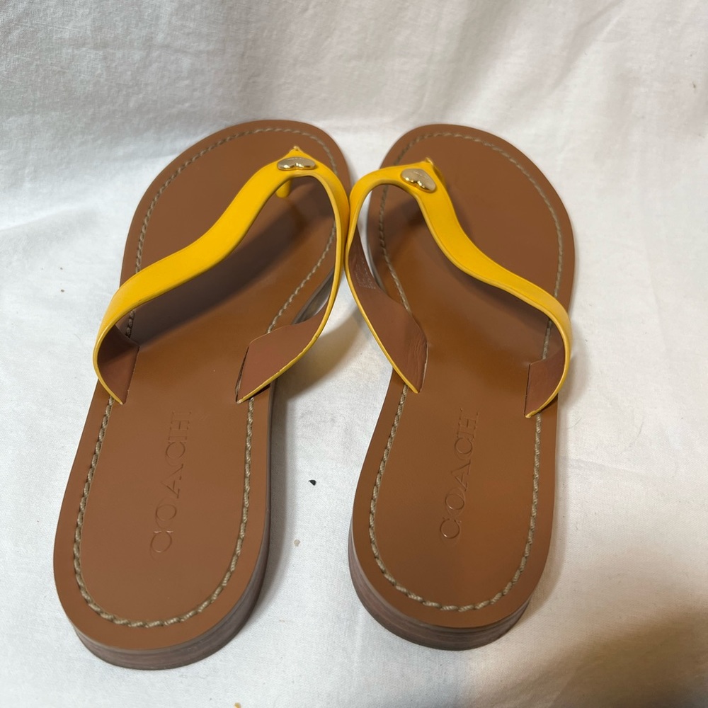 Coach Sandals